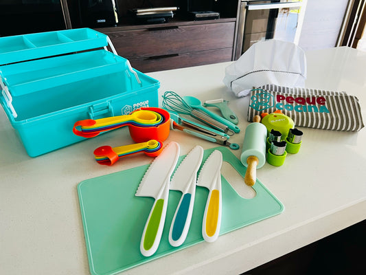 Chef Exploradores - Set de cocina para niños