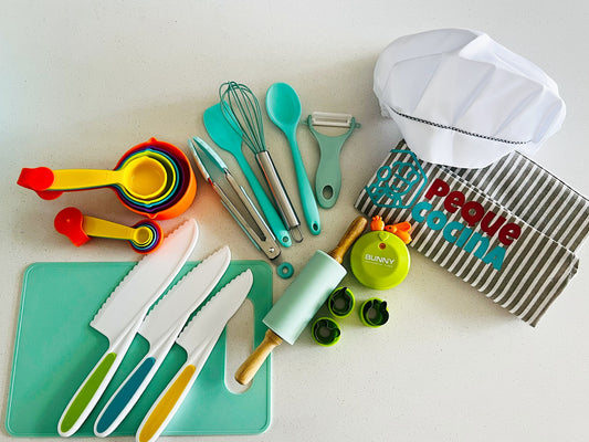 Chef Exploradores - Set de cocina para niños